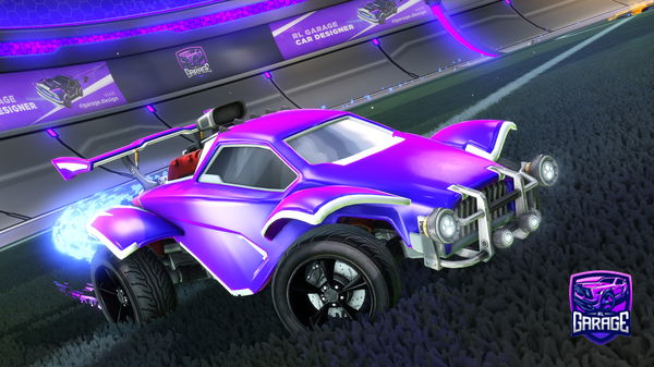 A Rocket League car design from Artbro