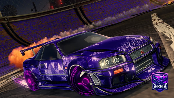 A Rocket League car design from Syrthix