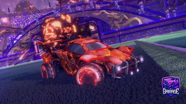 A Rocket League car design from MEME-LOUS