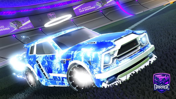A Rocket League car design from nuclearburger