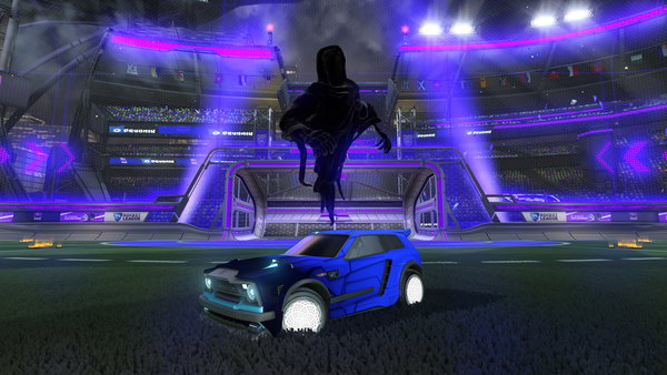 A Rocket League car design from FlashGaming42YT