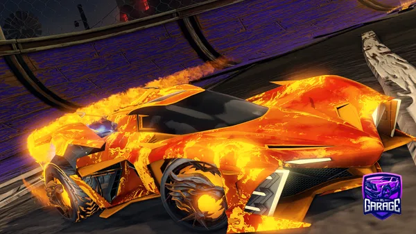 A Rocket League car design from Sigmaboy36