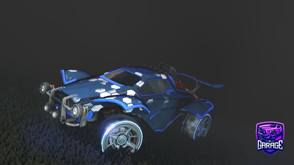 A Rocket League car design from Kloni200