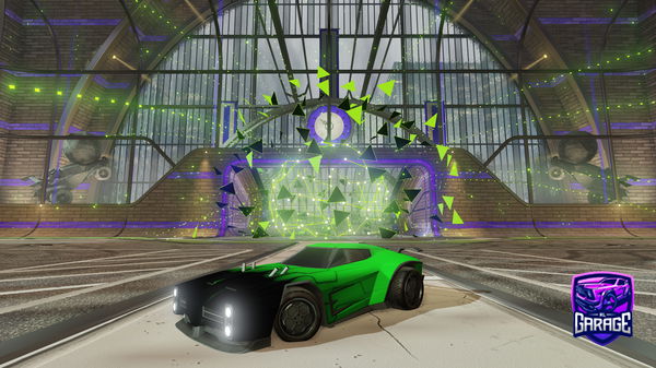 A Rocket League car design from LifeRL_YT