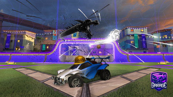 A Rocket League car design from moyou25