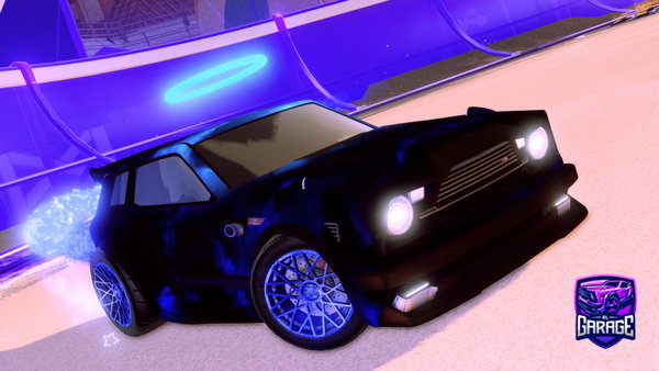 A Rocket League car design from Vna_fly