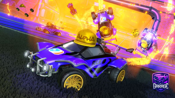 A Rocket League car design from D_A_Y