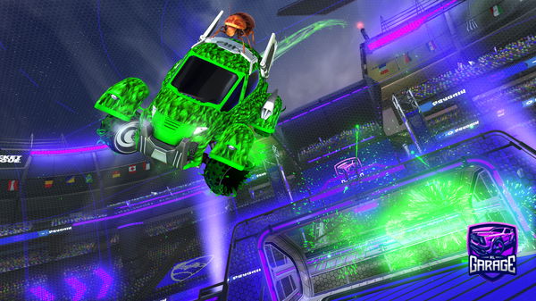 A Rocket League car design from seifallahkarim