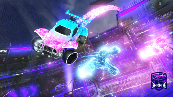 A Rocket League car design from GreedyPig9707
