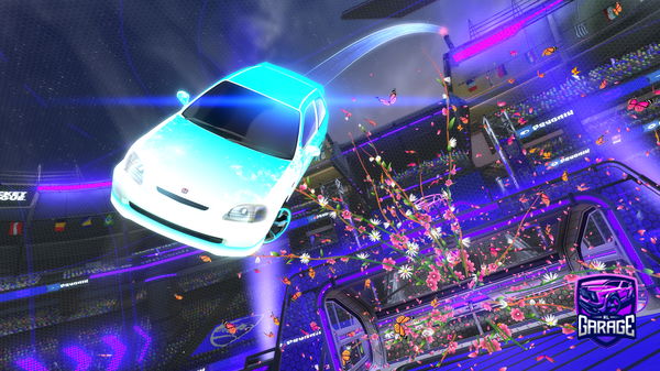 A Rocket League car design from CipherBH