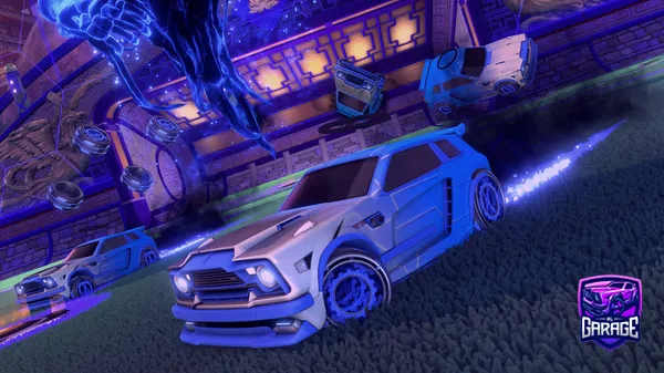 A Rocket League car design from jefleb26