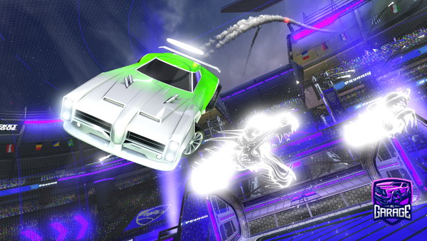 A Rocket League car design from CAPRISUN_MONKE-y
