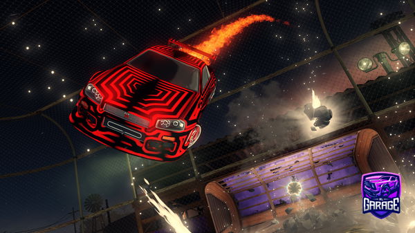 A Rocket League car design from Dominator-Dominus