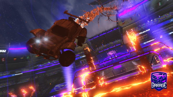 A Rocket League car design from OliTheOne