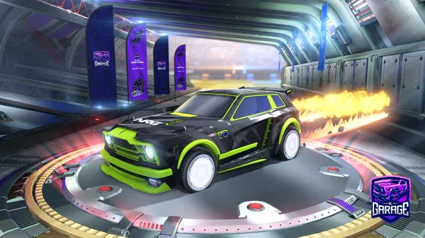 A Rocket League car design from STL-QUASAR