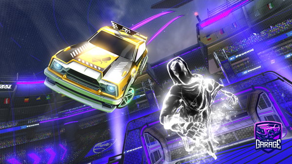 A Rocket League car design from Cory960
