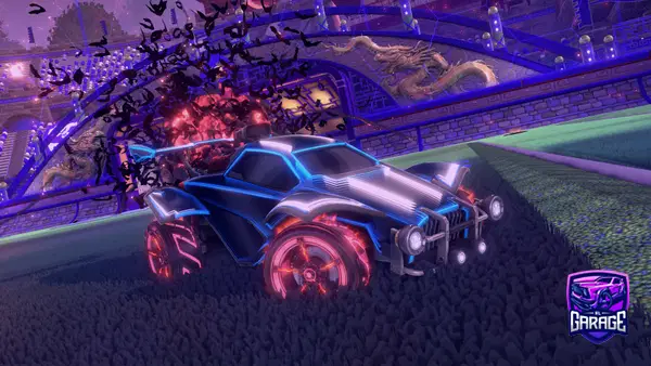 A Rocket League car design from MaduroSoldier