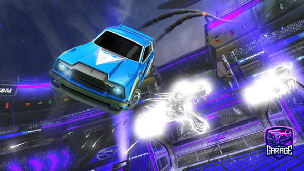 A Rocket League car design from Drako_youtoo