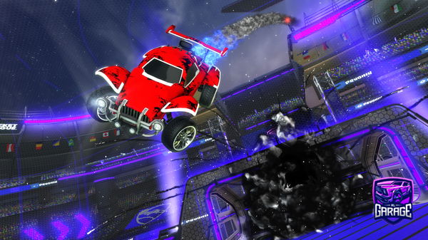 A Rocket League car design from Jhodge_21