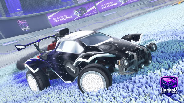 A Rocket League car design from Nextproevan225