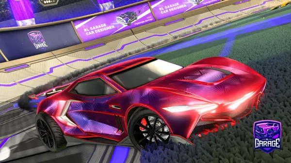 A Rocket League car design from S0UL_EAT3R_GSX