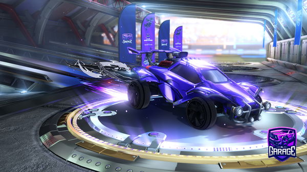 A Rocket League car design from Doomactive