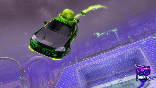 A Rocket League car design from s0ckap69