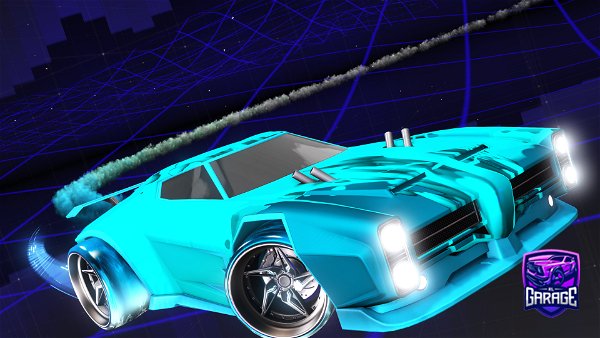 A Rocket League car design from S4HCO