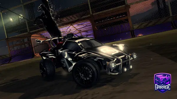 A Rocket League car design from Interstellar_Dragon