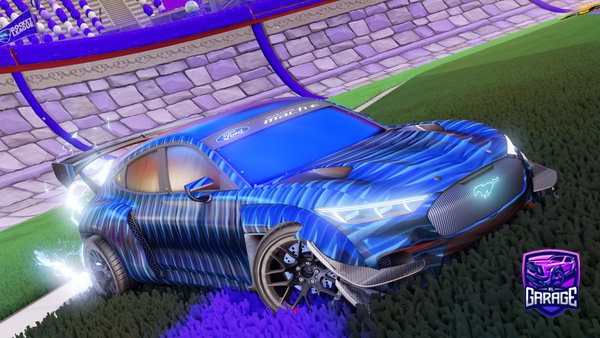A Rocket League car design from burhank67