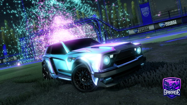 A Rocket League car design from CanadienTire