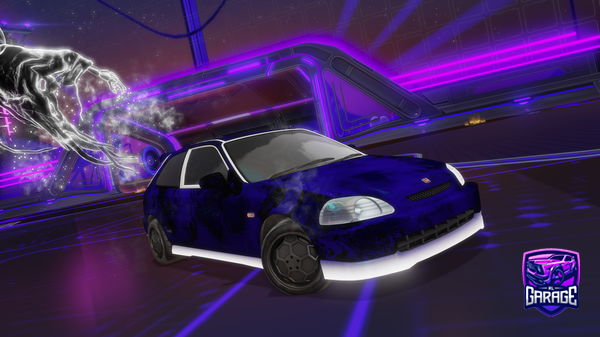 A Rocket League car design from PedJe05