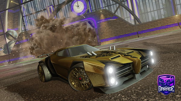 A Rocket League car design from AndreScabro