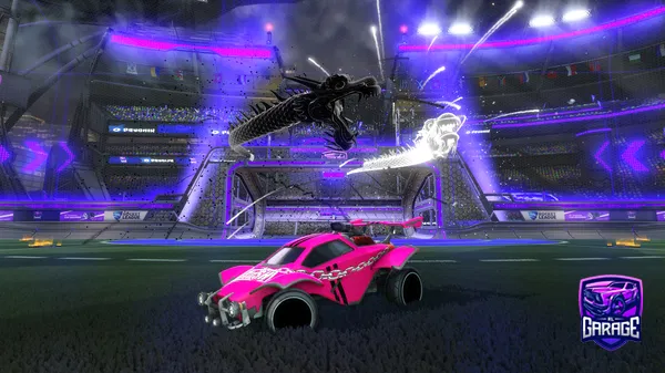 A Rocket League car design from cjm_rl