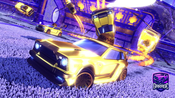 A Rocket League car design from cuTTerflank