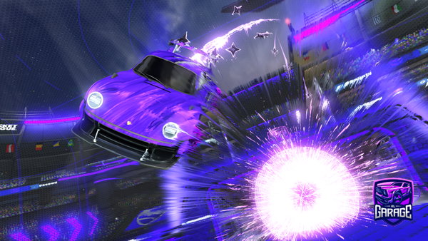 A Rocket League car design from Peterentju