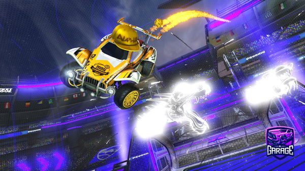 A Rocket League car design from BaconMafia