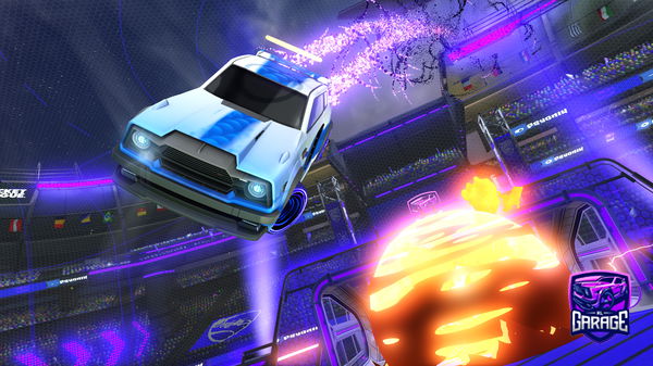 A Rocket League car design from Hiratech_