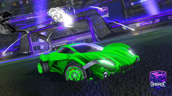 A Rocket League car design from EnderD