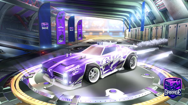A Rocket League car design from Lynxou