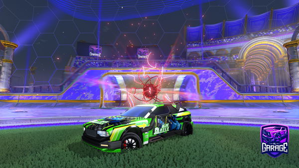 A Rocket League car design from Ken2526