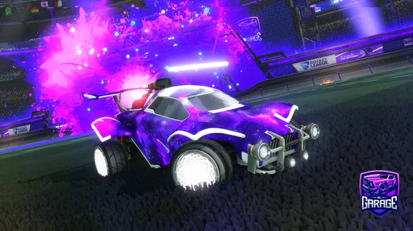 A Rocket League car design from JSmartle