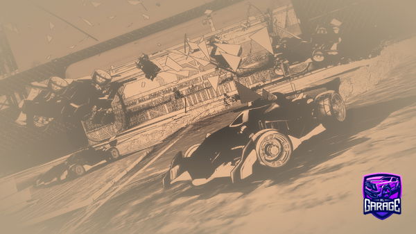 A Rocket League car design from shootmane