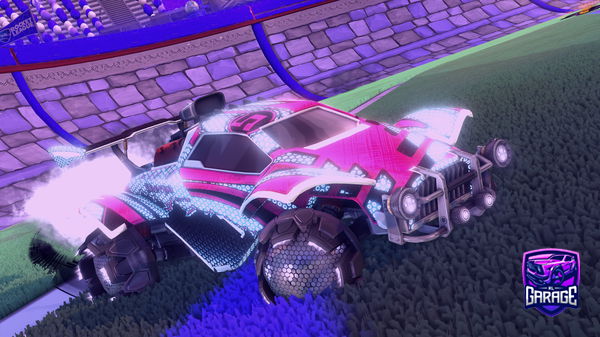A Rocket League car design from BroJC
