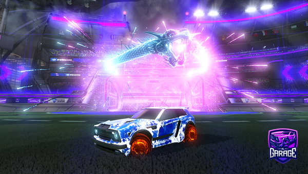 A Rocket League car design from Nightmare7