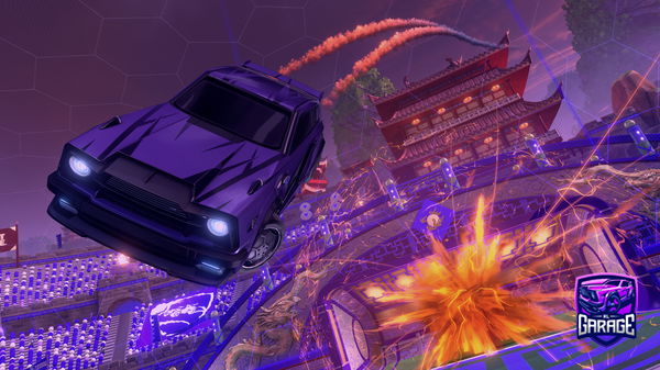 A Rocket League car design from alex_mckr