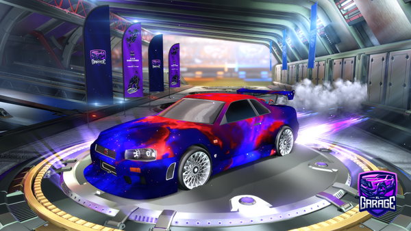 A Rocket League car design from Cheese_man11