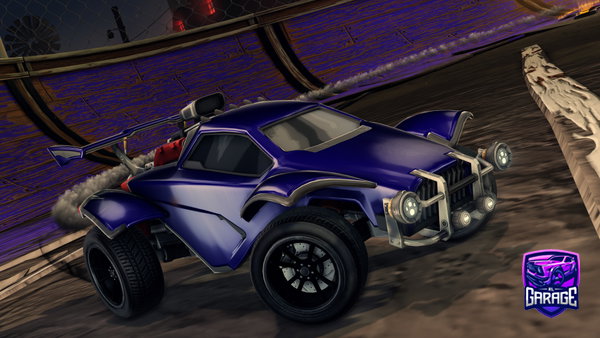 A Rocket League car design from Death_In_Life_Form