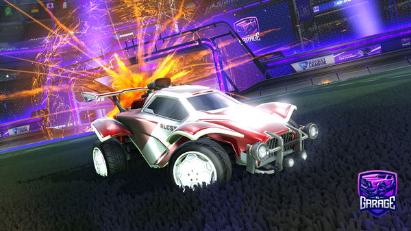 A Rocket League car design from Skrvz