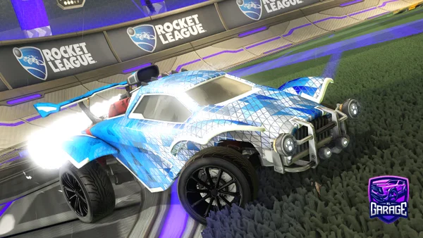 A Rocket League car design from K9_